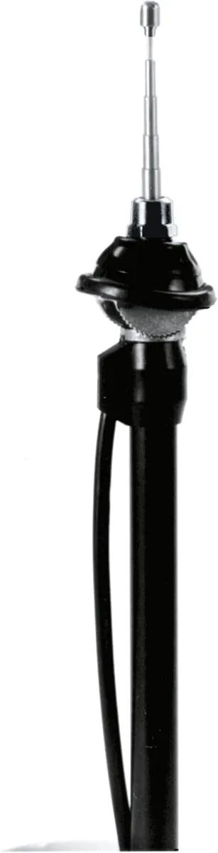 Carpoint Telescoopantenne 100cm - Chroom