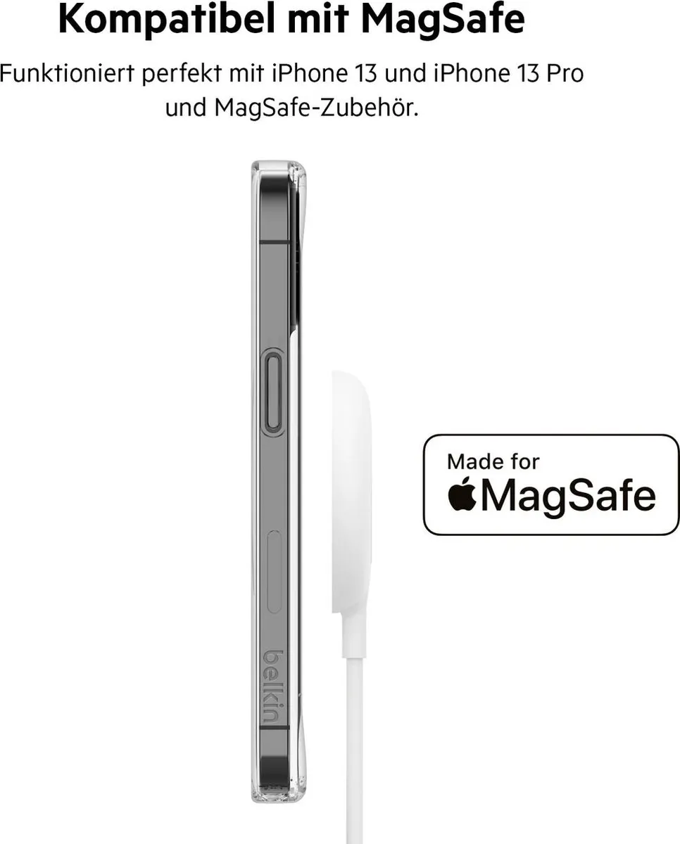 Belkin MSA006BTCL Telefoonhoes iPhone 13 Pro - Overig - afbeelding 6 van 6