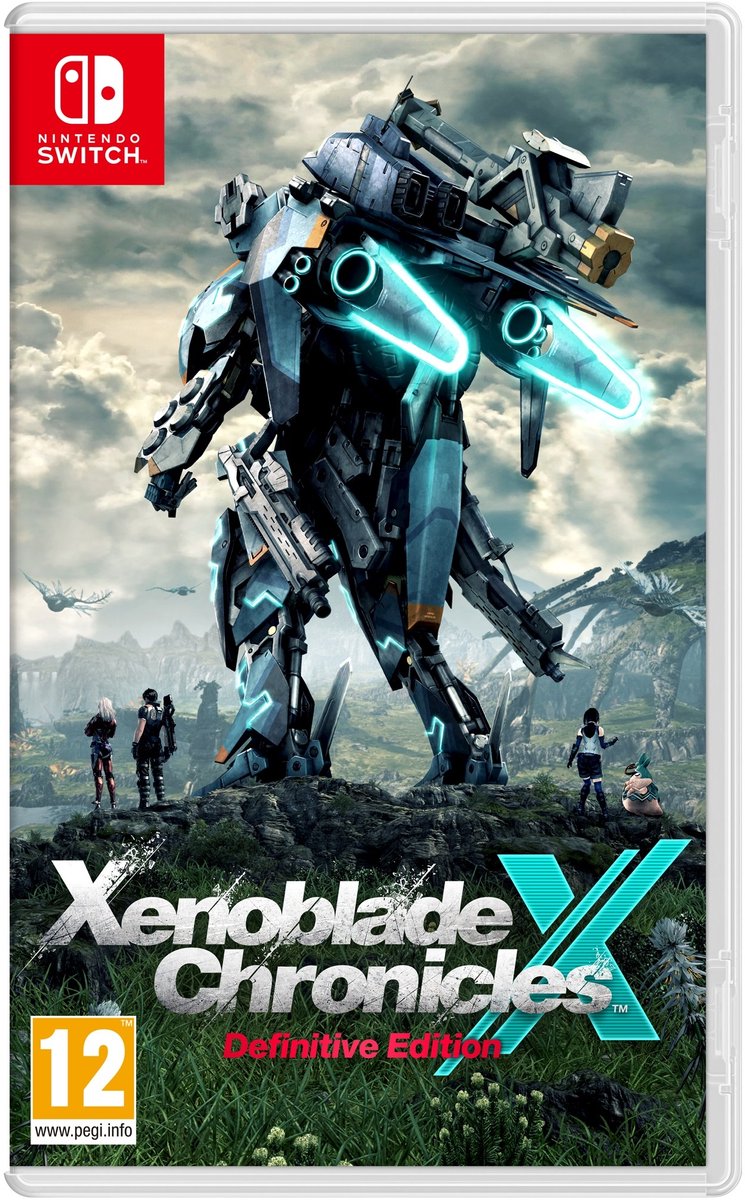 Xenoblade Chronicles X - Definitive Edition - Nintendo Switch versie