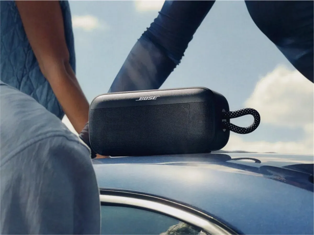 Bose SoundLink Plus Feestluidspreker - Zwart - afbeelding 6 van 6