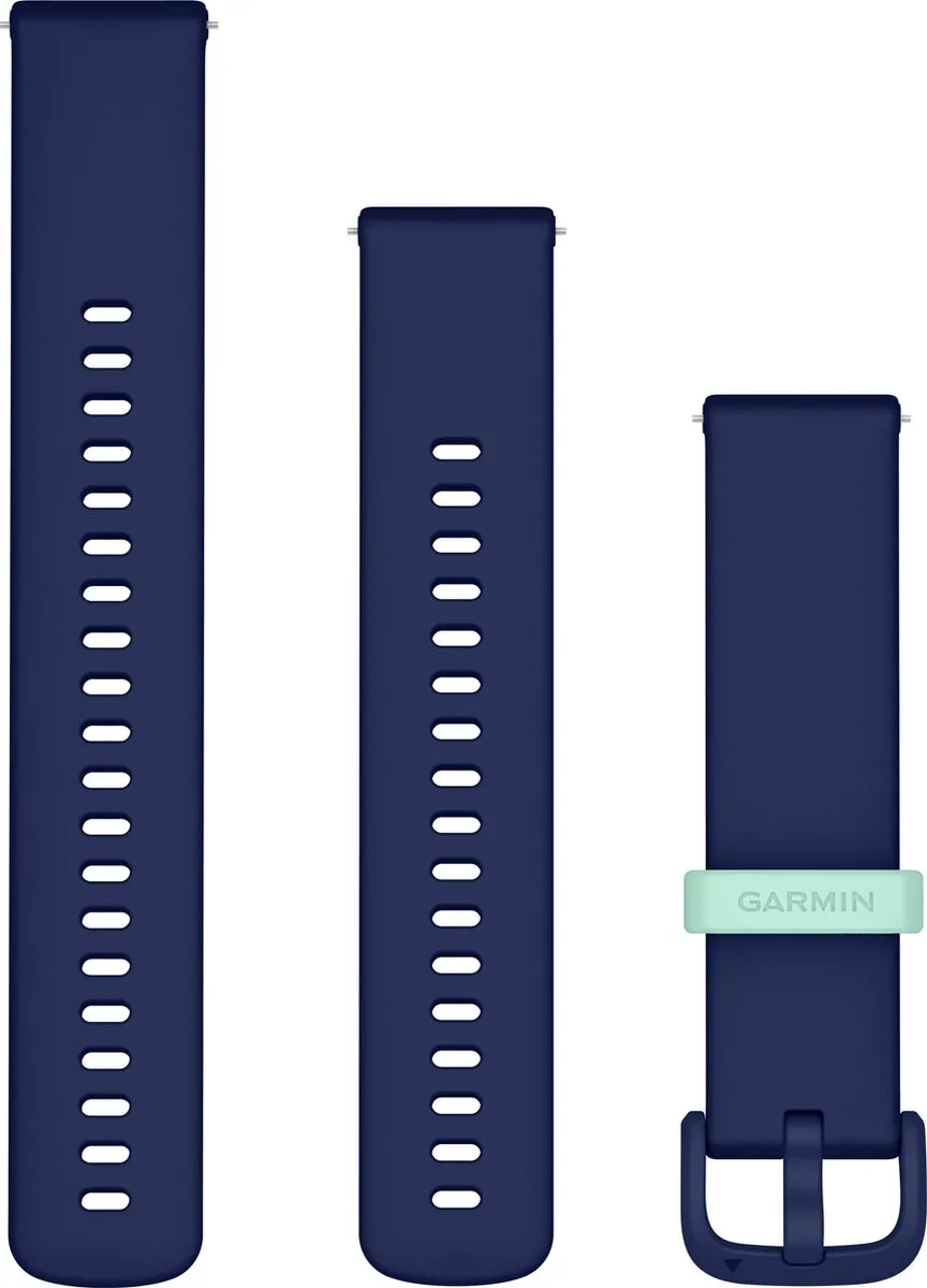 Garmin Horlogeband Siliconen 20mm Navy