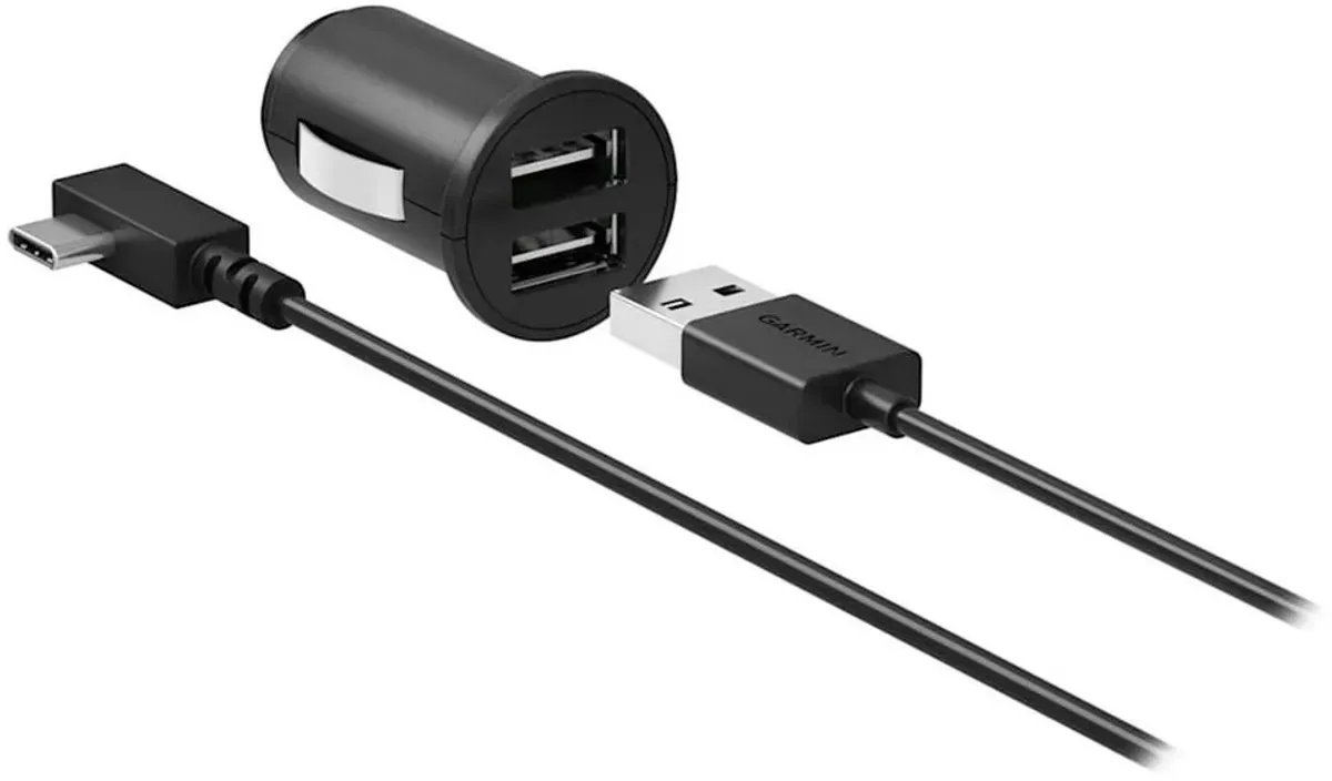 Garmin Dash Cam Voertuigvermogenset 010-13407-10 - Zilver