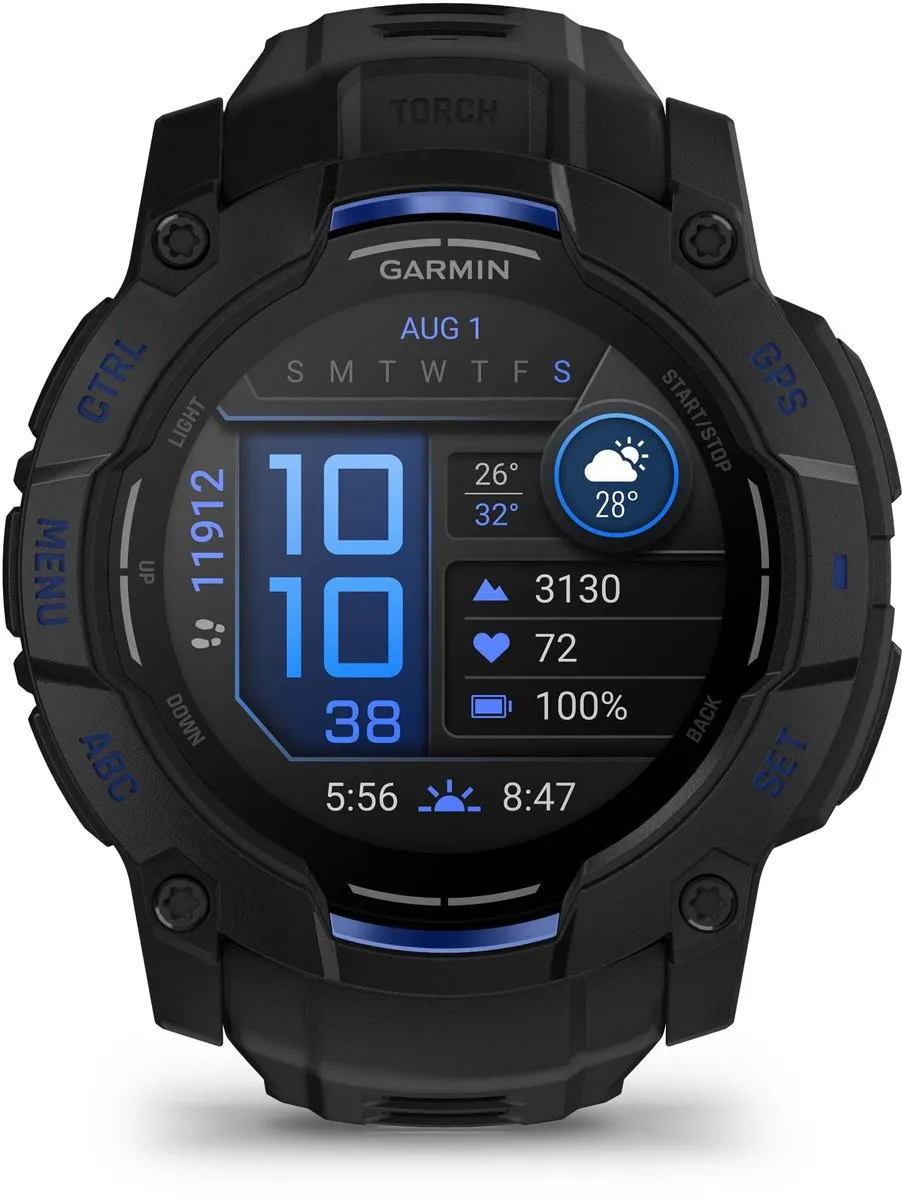 Garmin Instinct 3 Smartwatch