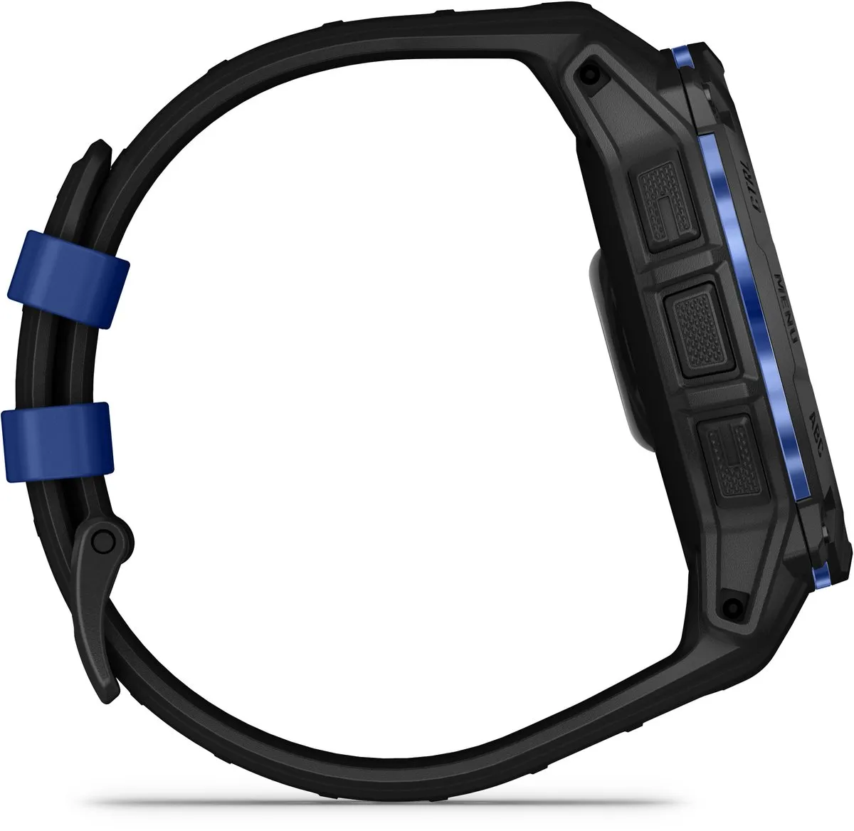 Garmin Instinct 3 Smartwatch - 50mm AMOLED - Bolt Blue Limited Edition