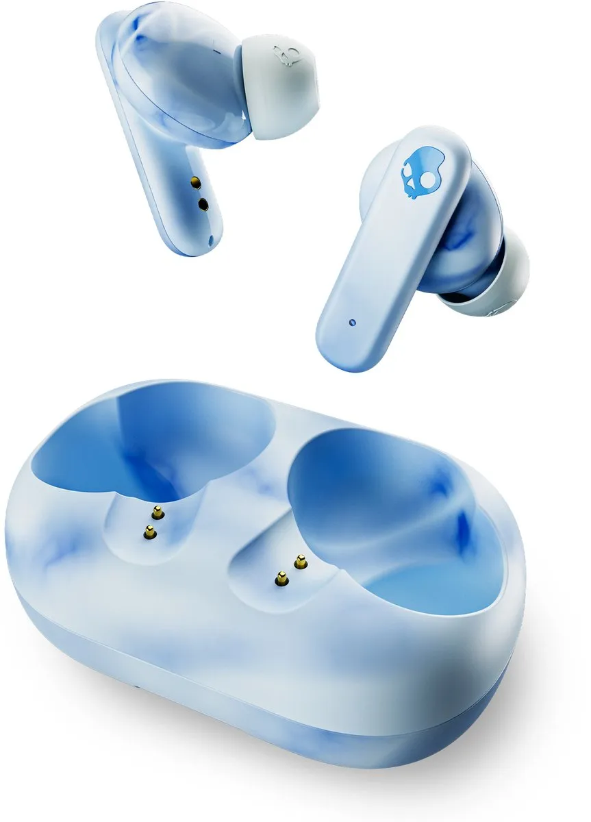 Skullcandy Eco Buds S2EOW-Q764 In-Ear Oordopjes - Wit/Blauw