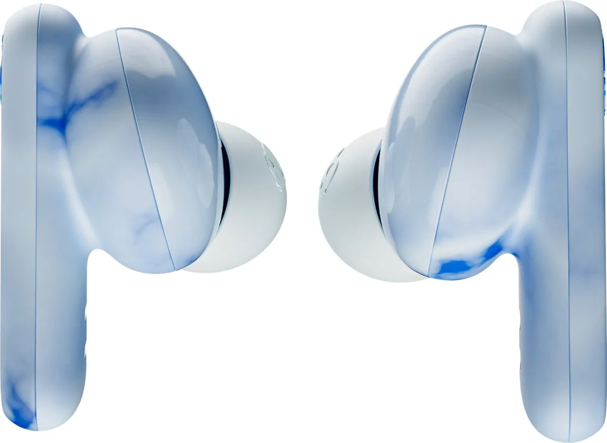 Skullcandy Eco Buds S2EOW-Q764 In-Ear Oordopjes - Wit/Blauw