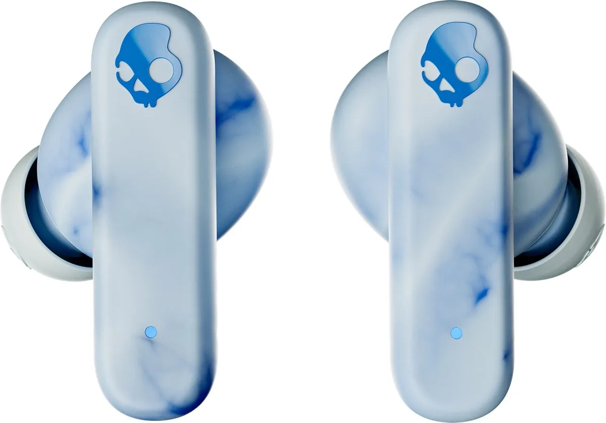 Skullcandy Eco Buds S2EOW-Q764 In-Ear Oordopjes - Wit/Blauw