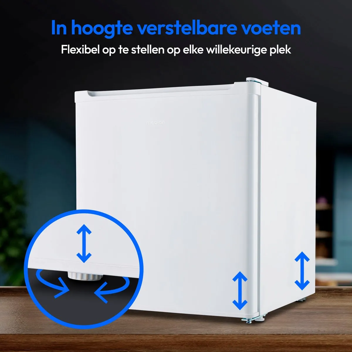 Medion MD37724 Mini Koelkast 41L - Wit