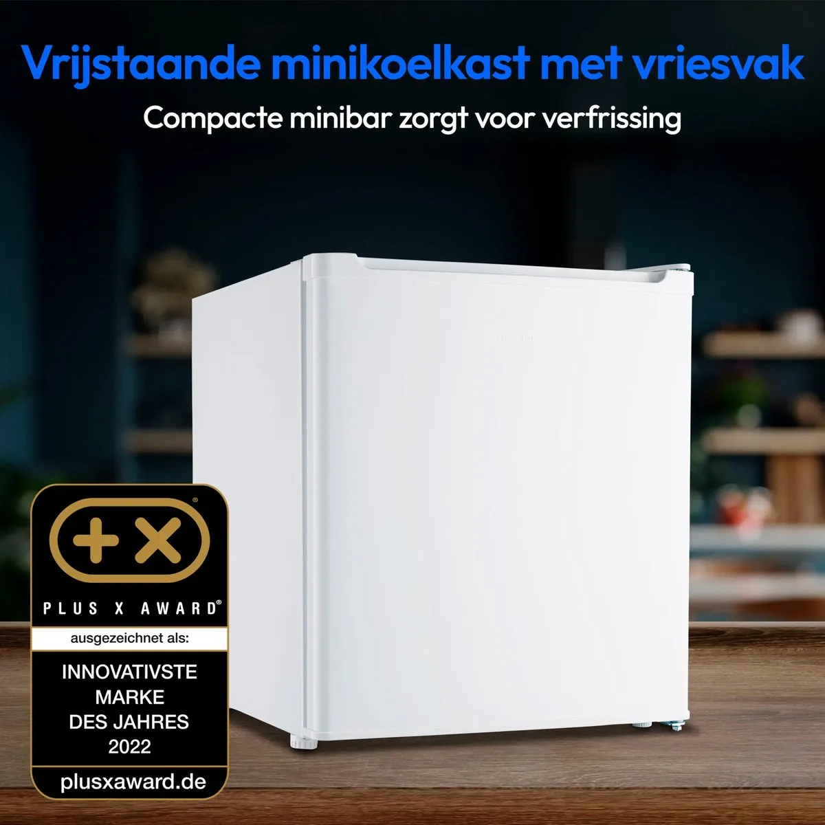 Medion MD37724 Mini Koelkast 41L - Wit - afbeelding 6 van 6