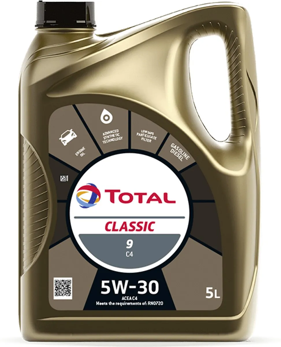 Total Classic 9 C4 5W30 Motorolie 5L