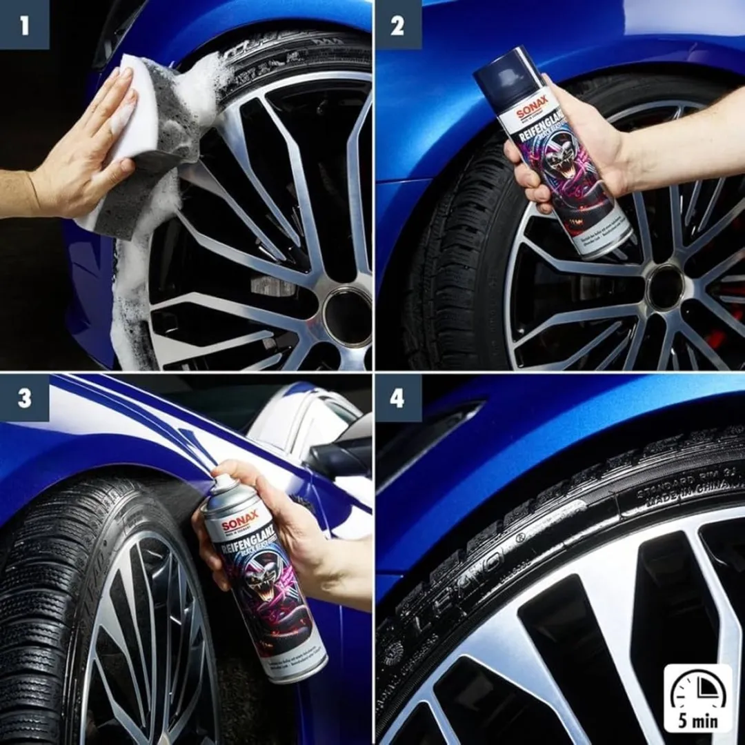 Sonax Beast Bandenglans 500ml