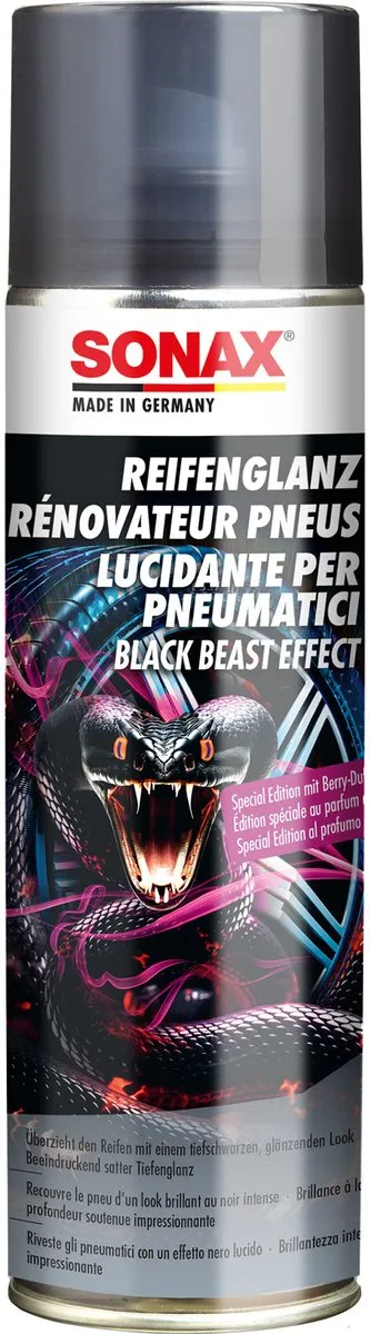 Sonax Beast Bandenglans 500ml