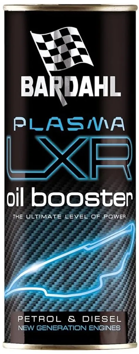 Bardahl Plasma LXR Oliebooster 400ml