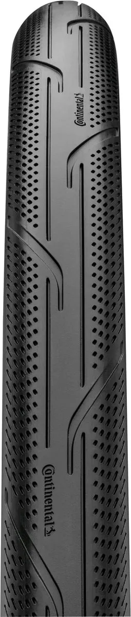 Continental Contact Urban Buitenband 28x1.75 - 47-622mm Zwart met reflectie