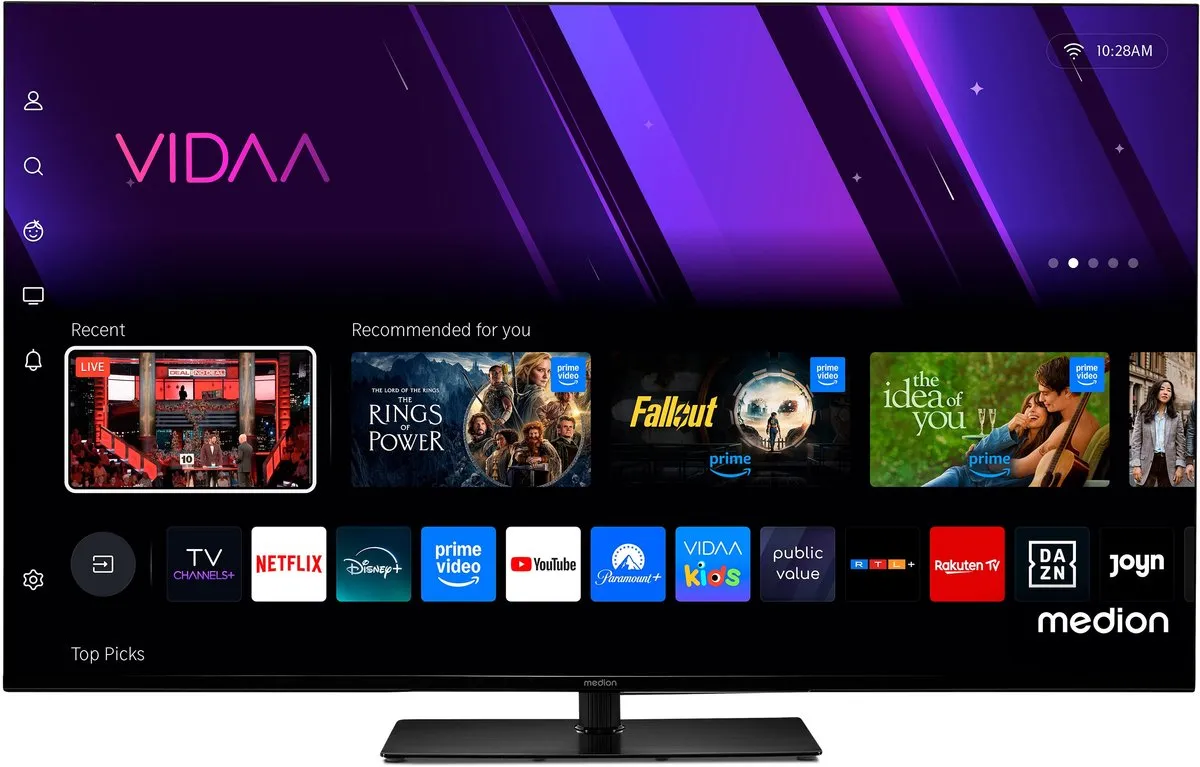 Medion 107cm (43 inch) Smart-TV MD