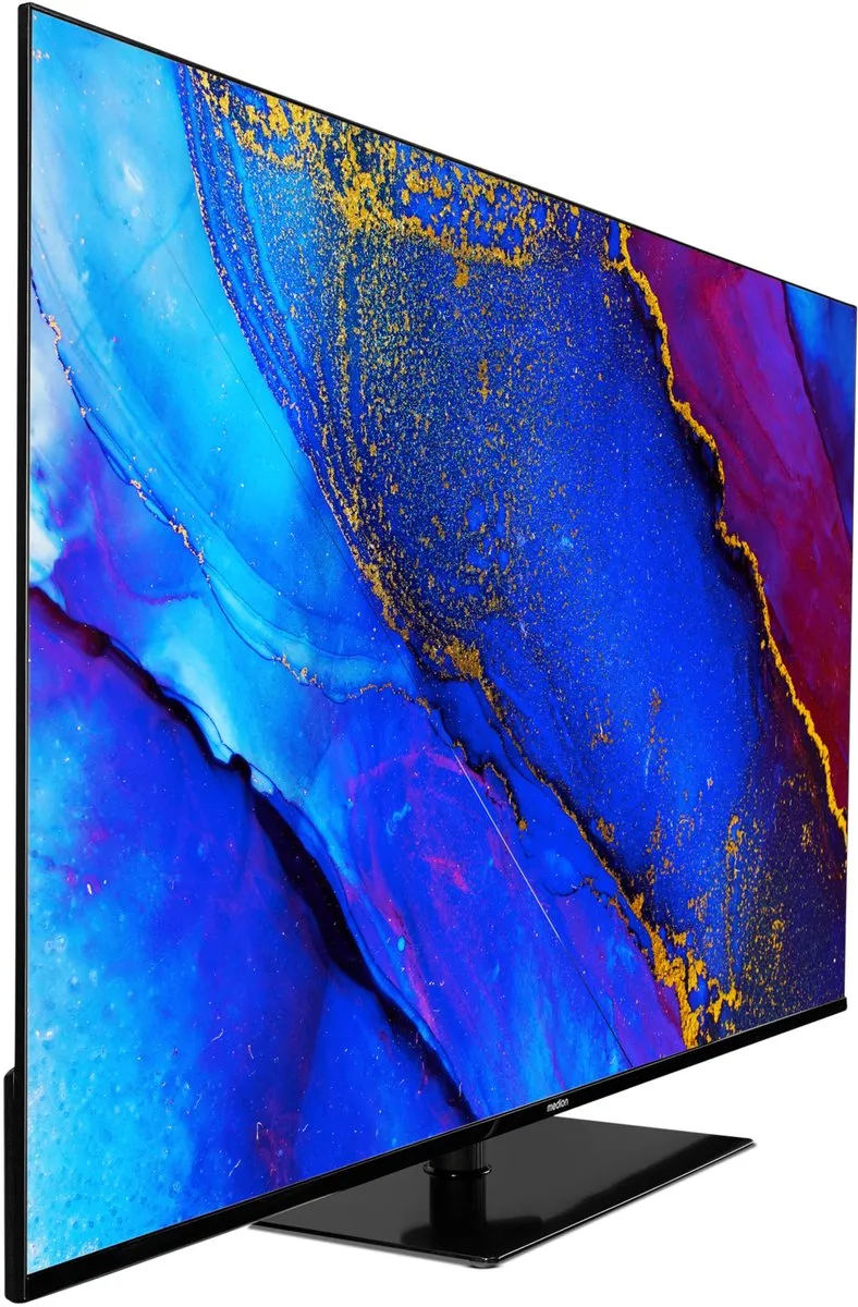 Medion 107cm (43 inch) Smart-TV MD - Dolby Vision HDR - Zwart
