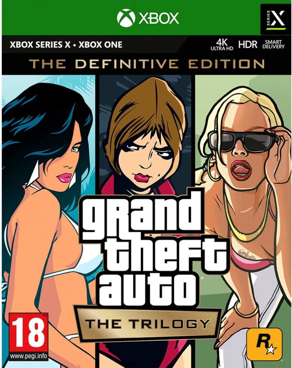 Nintendo GTA Trilogy - The Definitive Edition Xbox