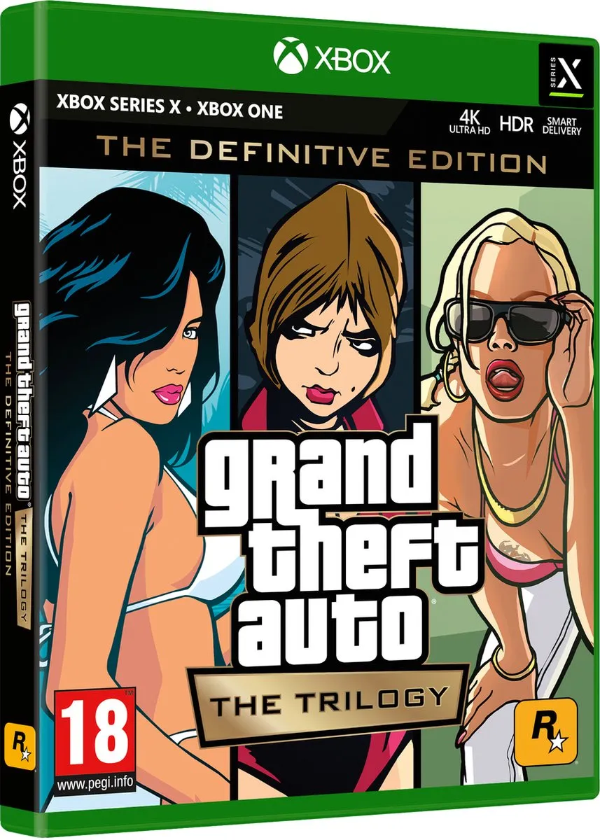 Nintendo GTA Trilogy - The Definitive Edition Xbox