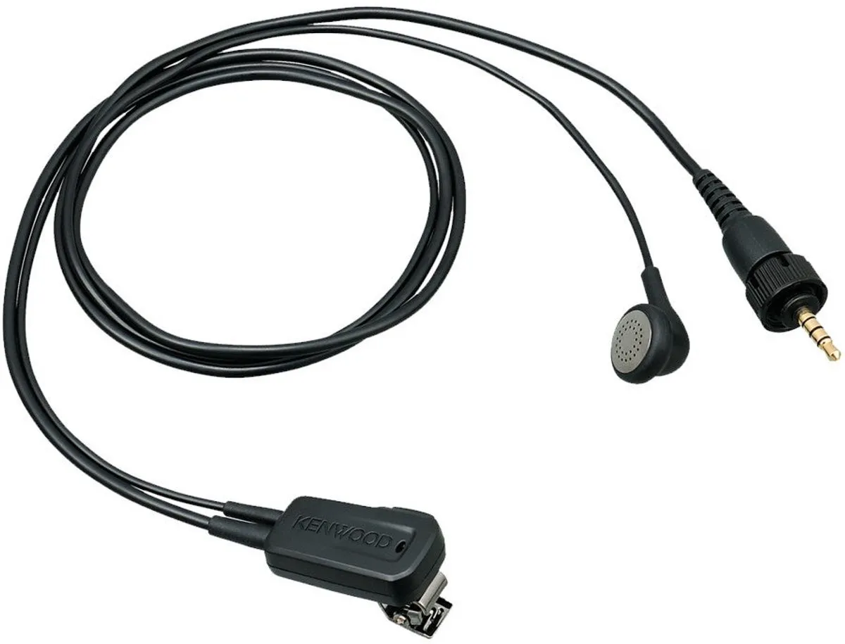 Kenwood EMC-13W Clipmicrofoon met oortje