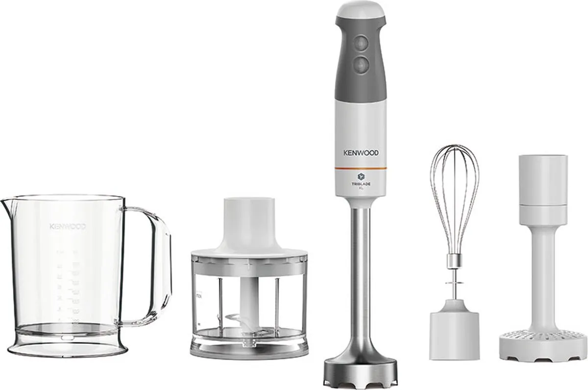 Kenwood Triblade XL HBM40.306WH Staafmixer 850W