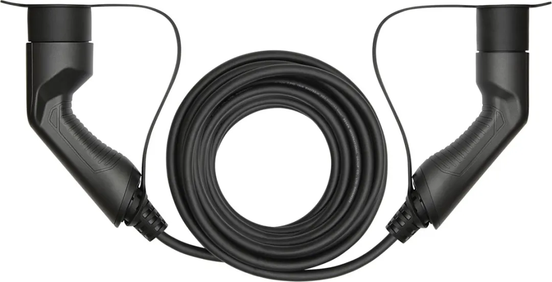 Deltaco EV 1207 e-Charge Oplaadkabel Type 2 16A 7m - Zwart