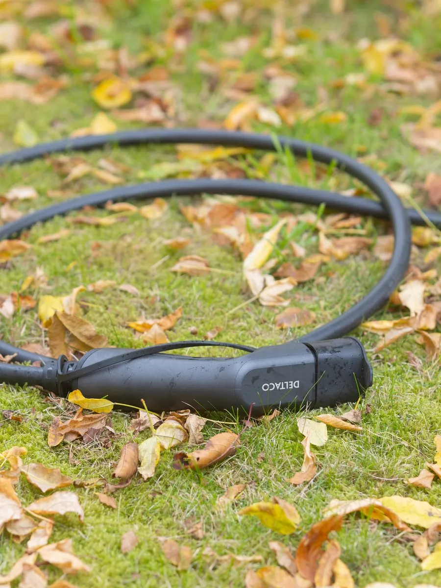 Deltaco EV 1207 e-Charge Oplaadkabel Type 2 16A 7m - Zwart