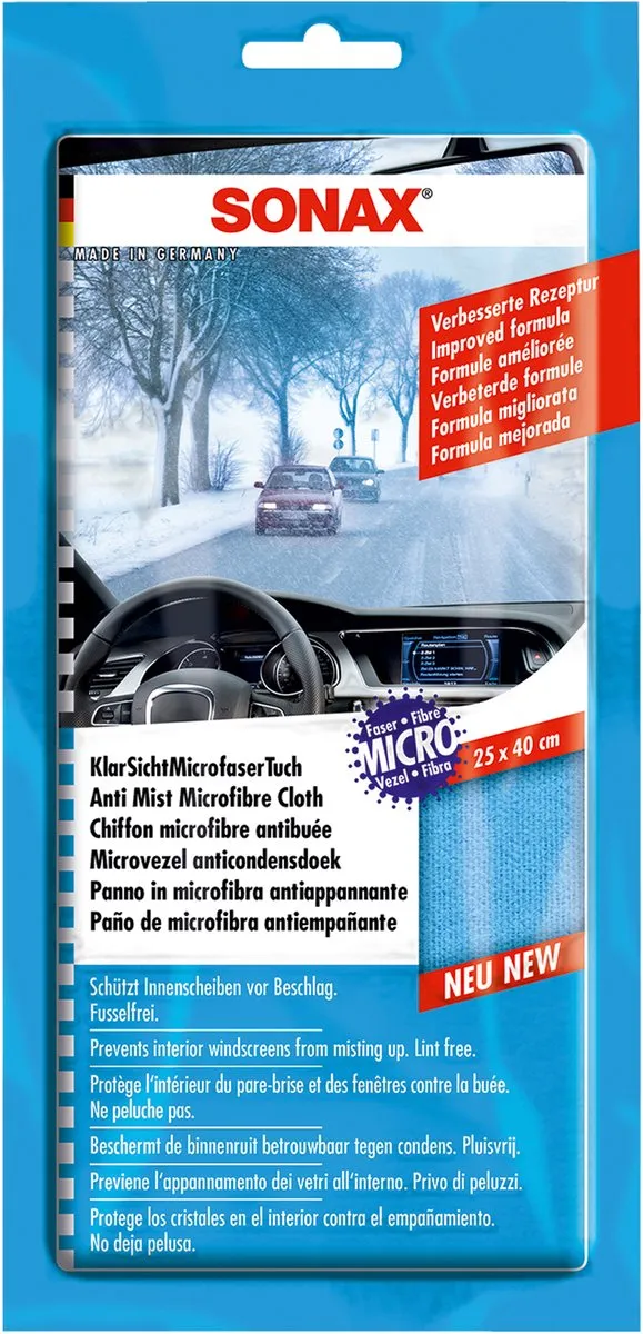 Sonax Anticondensdoek 25x40cm