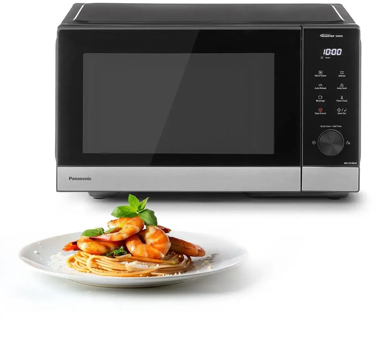 Panasonic NN-SD38QSEPG Magnetron 1000W - 29L - Zwart