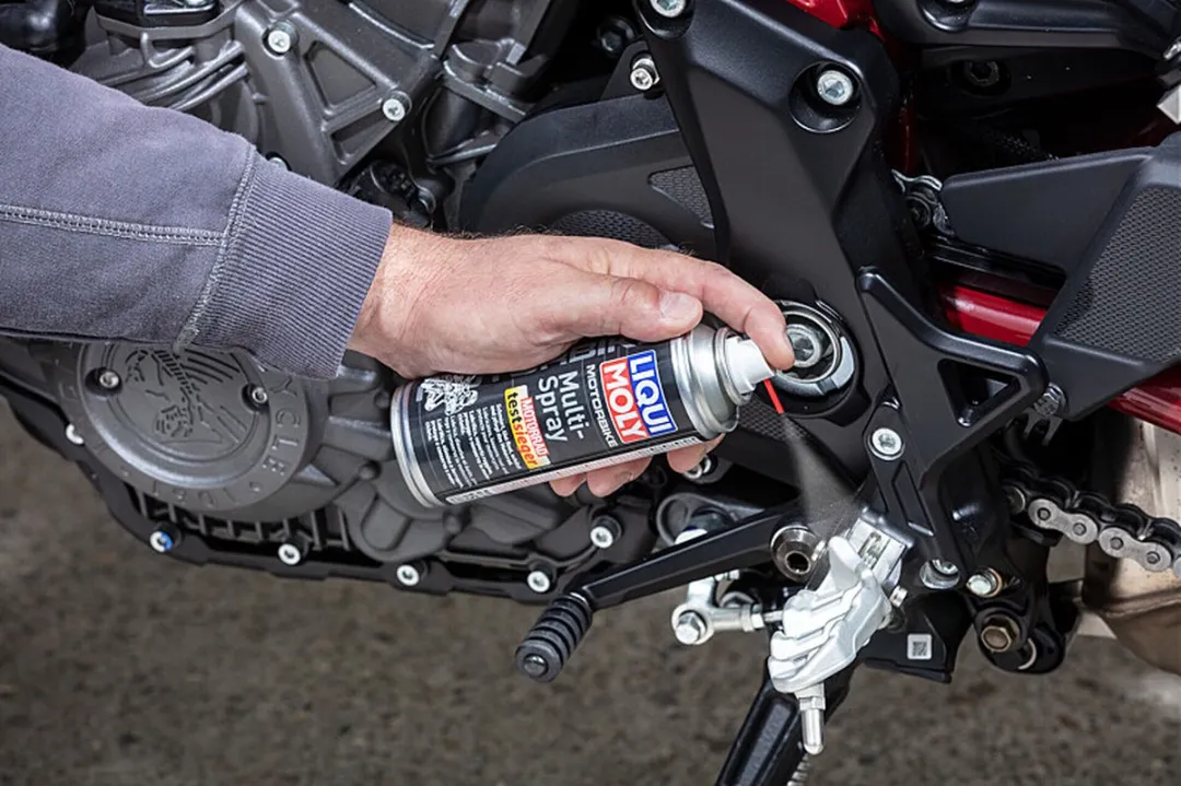 Liqui Moly Motorbike Multispray 200ml - Universeel