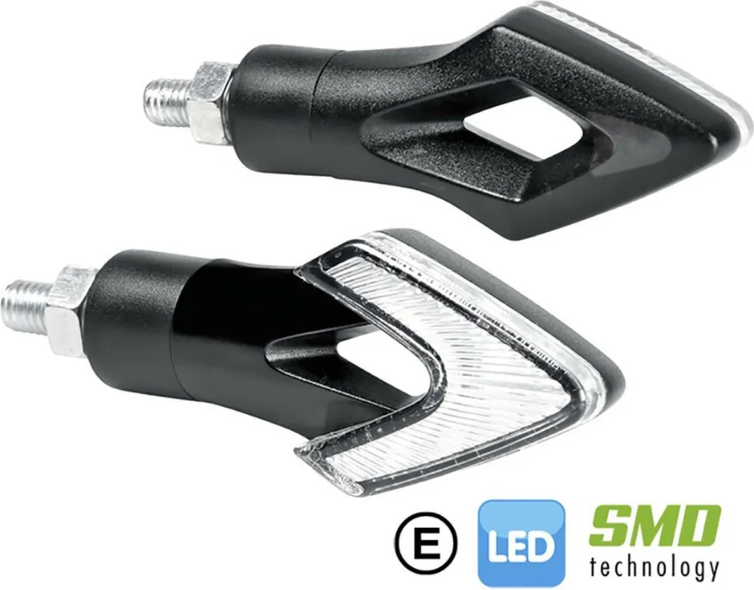 Lampa Lum LED Knipperlichten 12V - 2 Stuks - M8