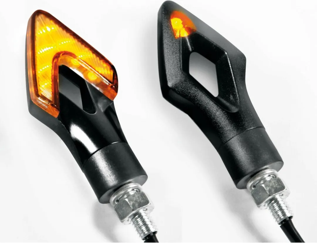 Lampa Lum LED Knipperlichten 12V - 2 Stuks - M8