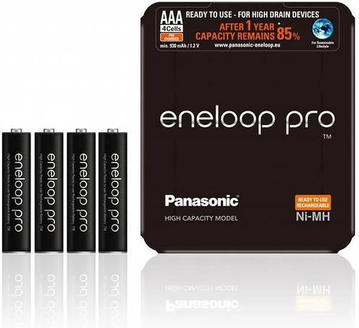 Panasonic Eneloop Pro AAA 930mAh