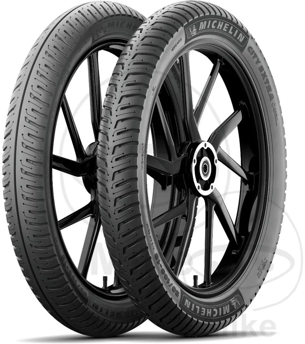 Michelin CITY EXTRA Pneu 110/70-12 AV AR