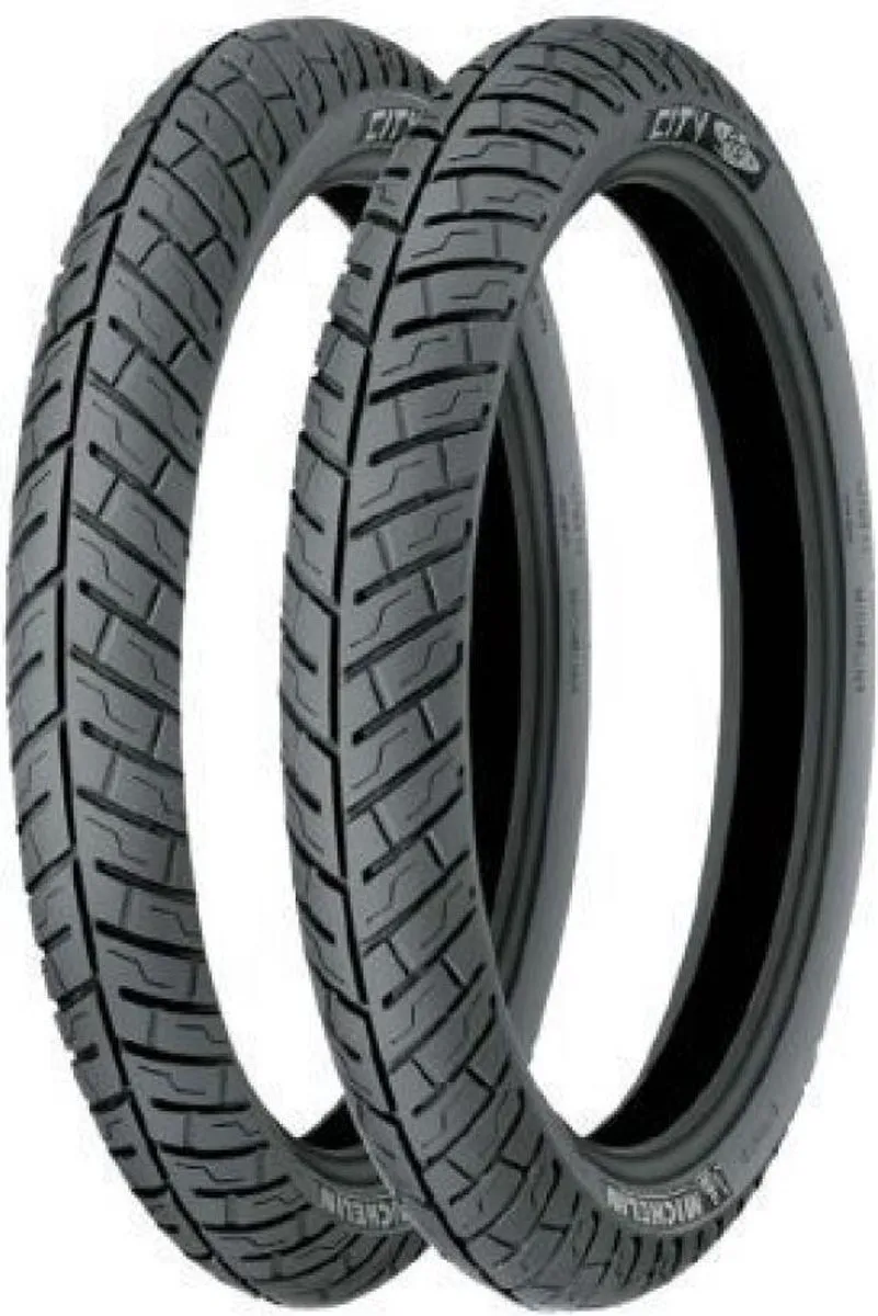 Michelin CITY EXTRA Pneu 110/70-12 AV AR - Scooter