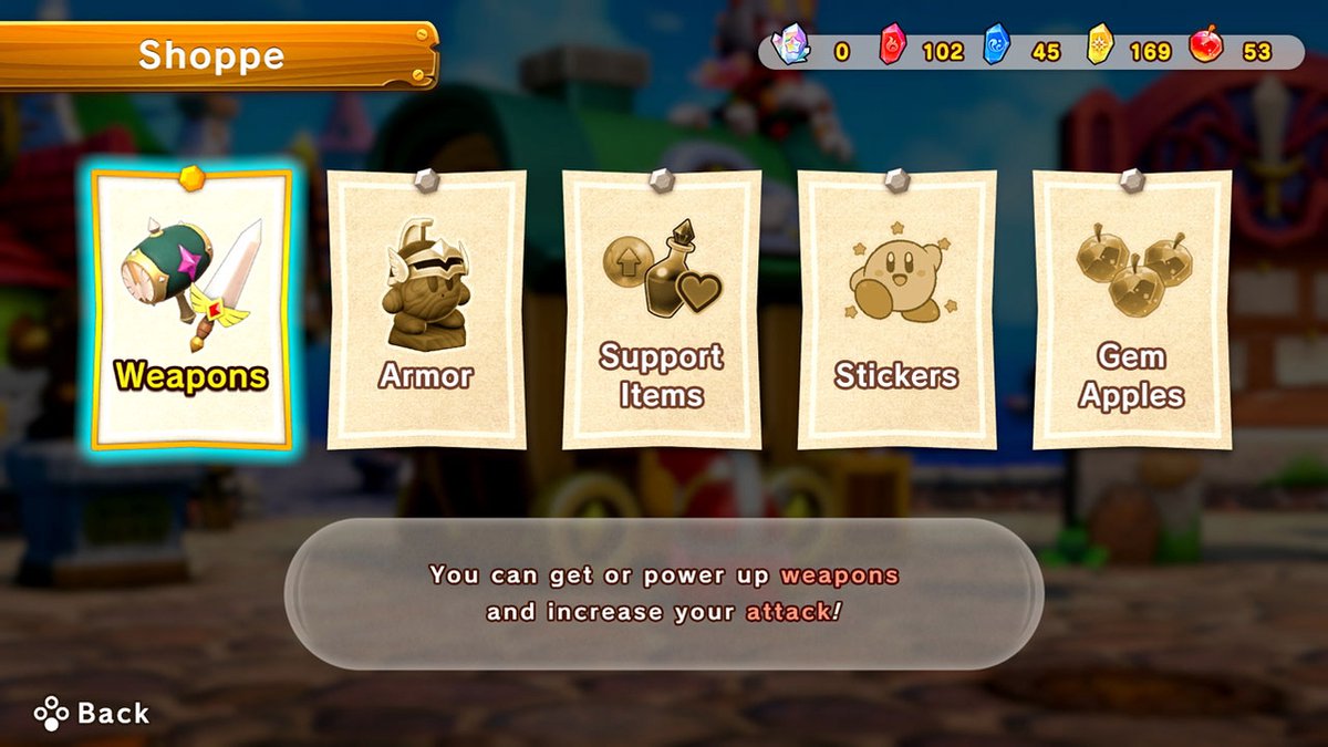 Super Kirby Clash - 100 Kristalappels