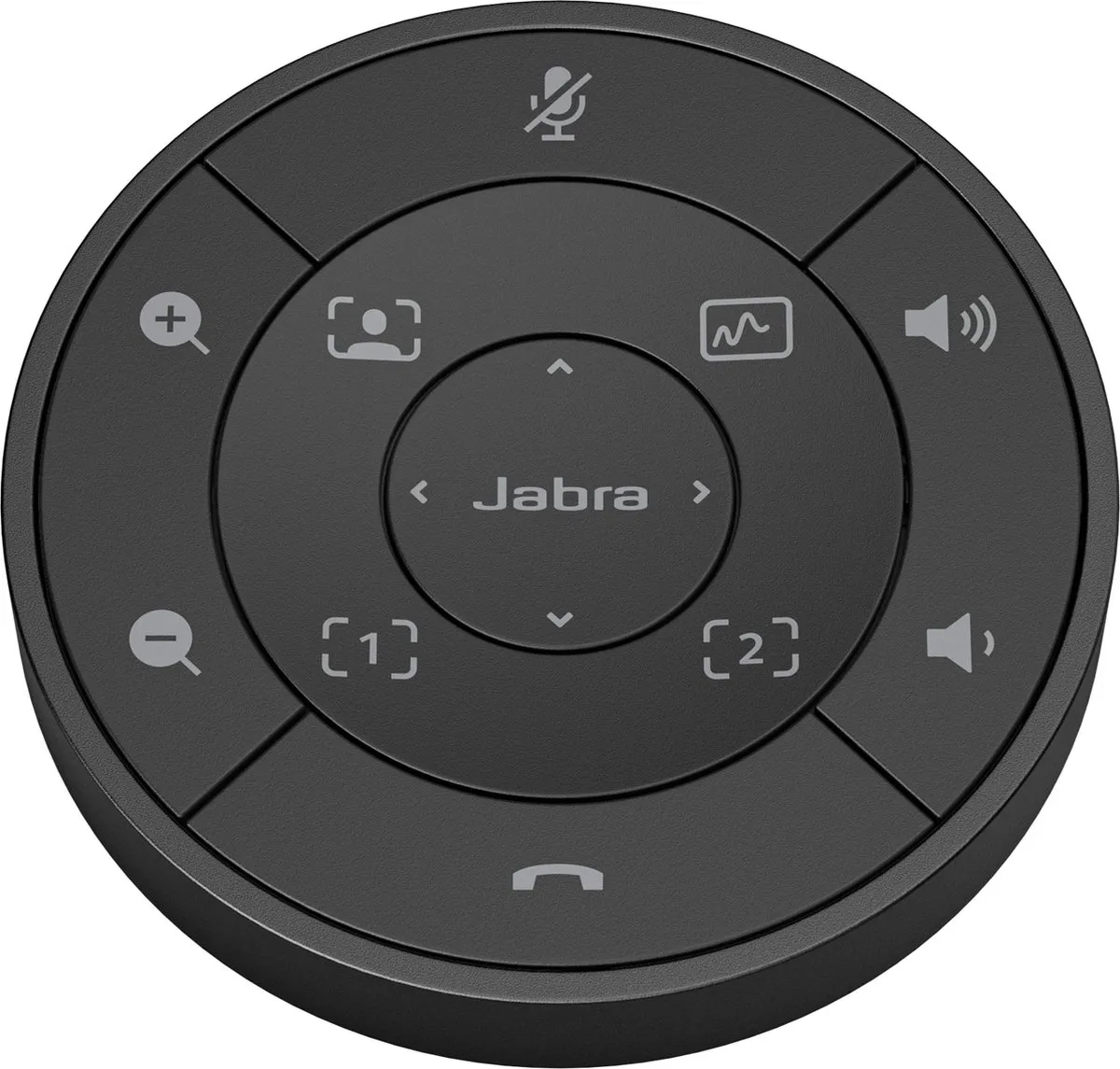 Jabra PANACAST 50 Afstandsbediening - Zwart