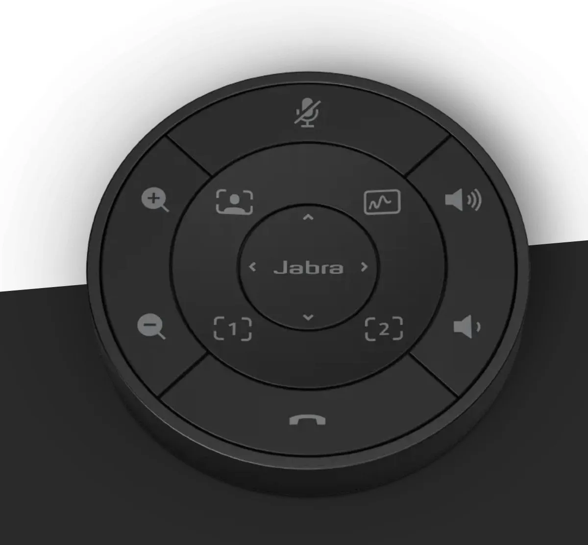 Jabra PANACAST 50 Afstandsbediening - Zwart