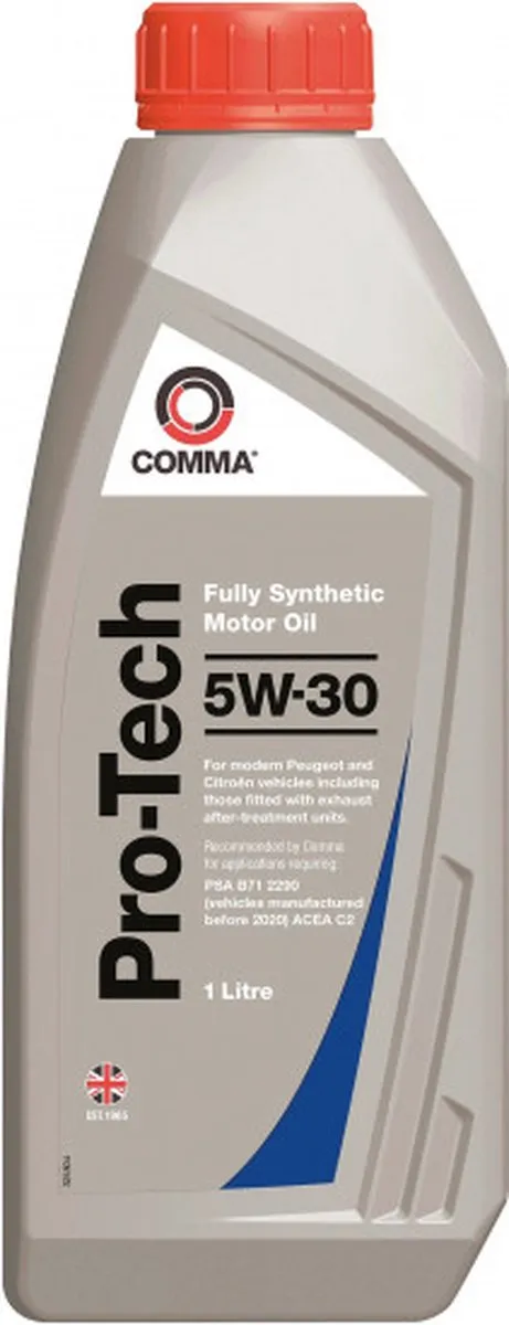 Comma Pro-Tech 5W-30 Motorolie 1L