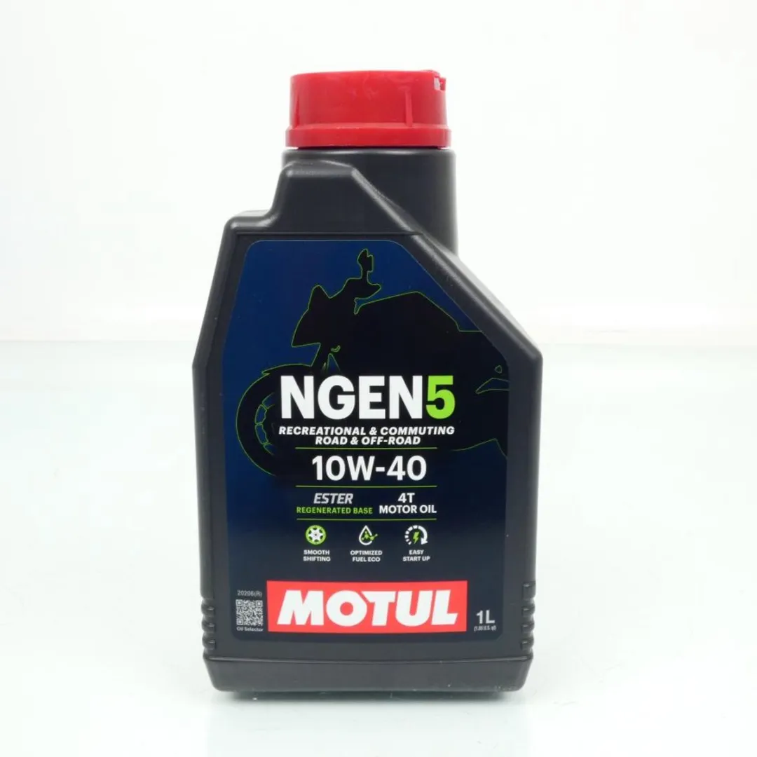 Motul NGEN 5 4T 10W-40 Motorolie - 1L