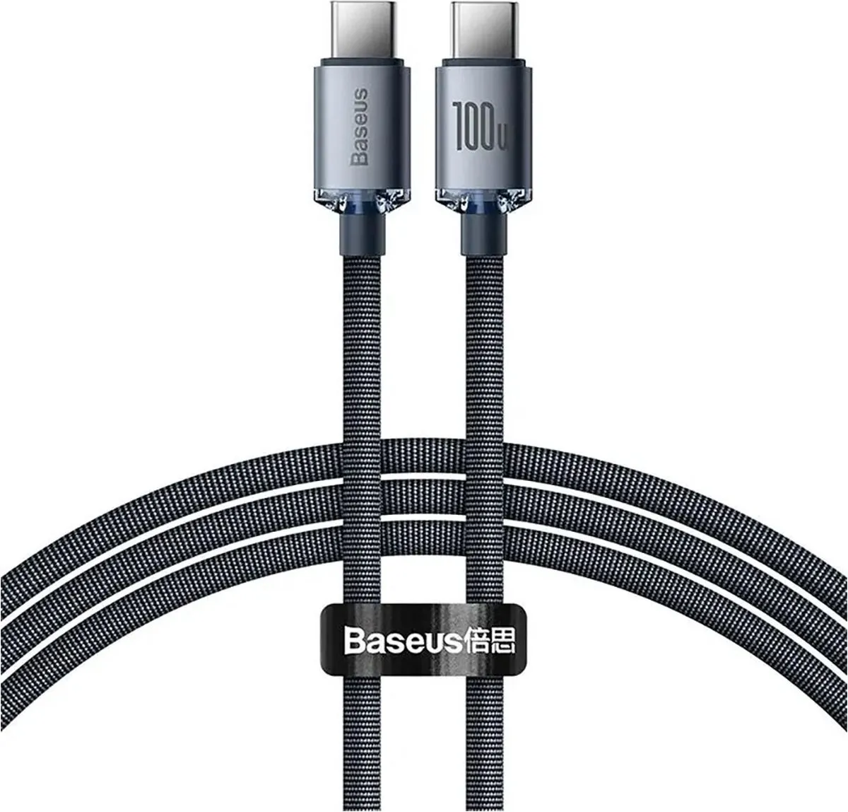 Baseus Crystal Shine CAJY000601 USB-C Kabel 100W