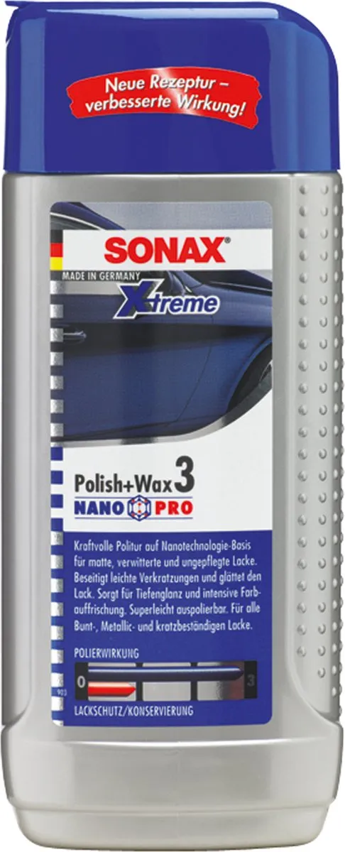 Sonax Xtreme Polish & Wax nr.3 250ml