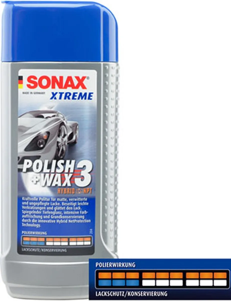 Sonax Xtreme Polish & Wax nr.3 250ml