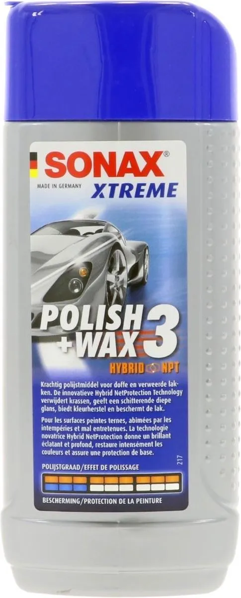 Sonax Xtreme Polish & Wax nr.3 250ml