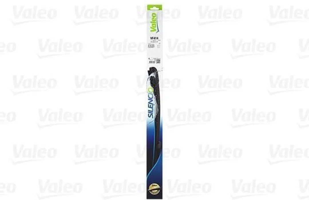 Valeo Silencio VM414 Flatbladeset 53/70cm - 2 Stuks - Zwart