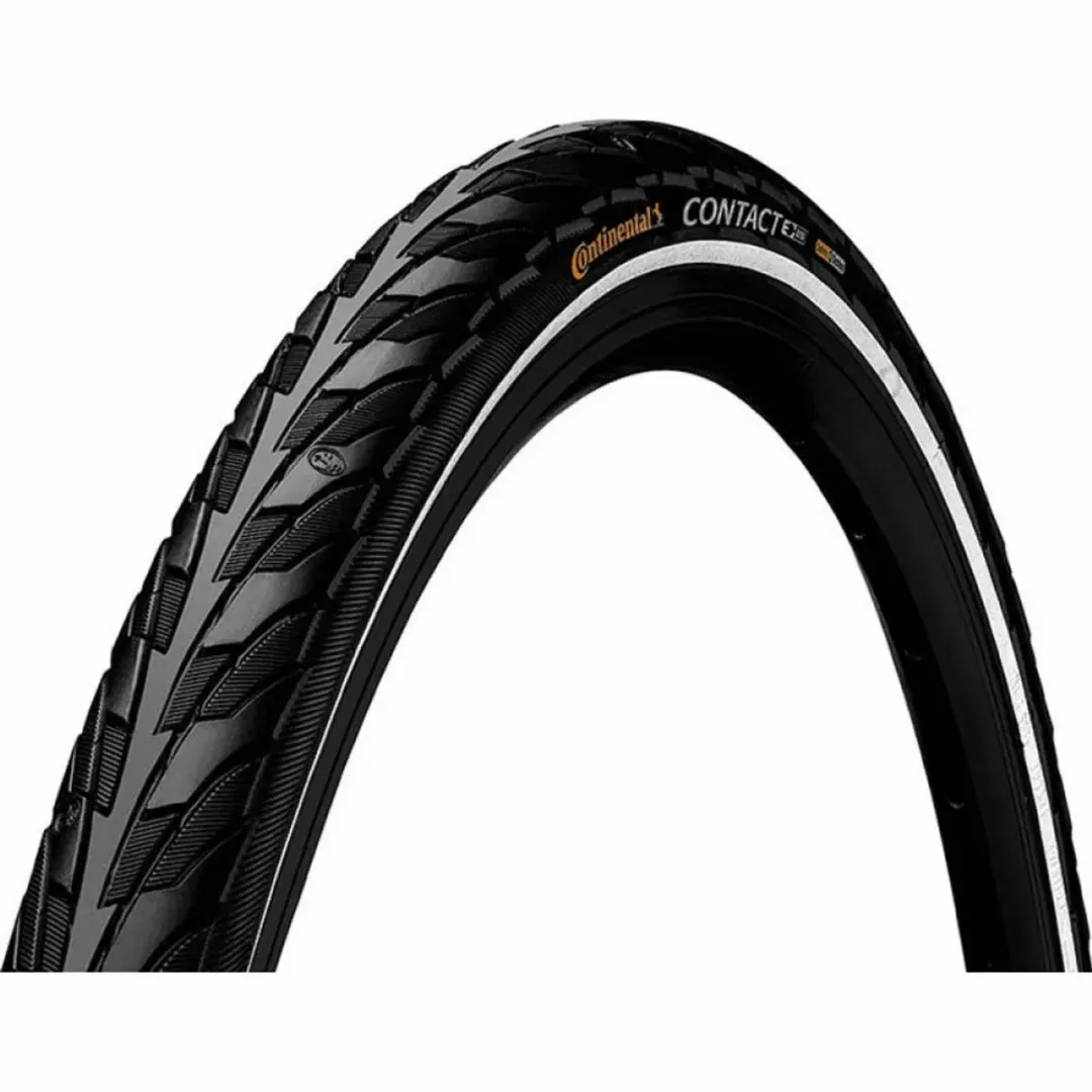 Continental Contact Clincher Tyre Safety System 28-622 Band - 700x28c - Zwart