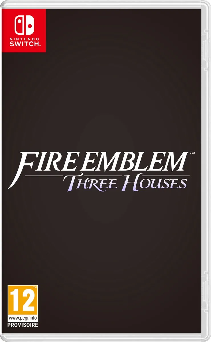 Nintendo Fire Emblem: Three Houses Switch Hoesje - Engelstalig