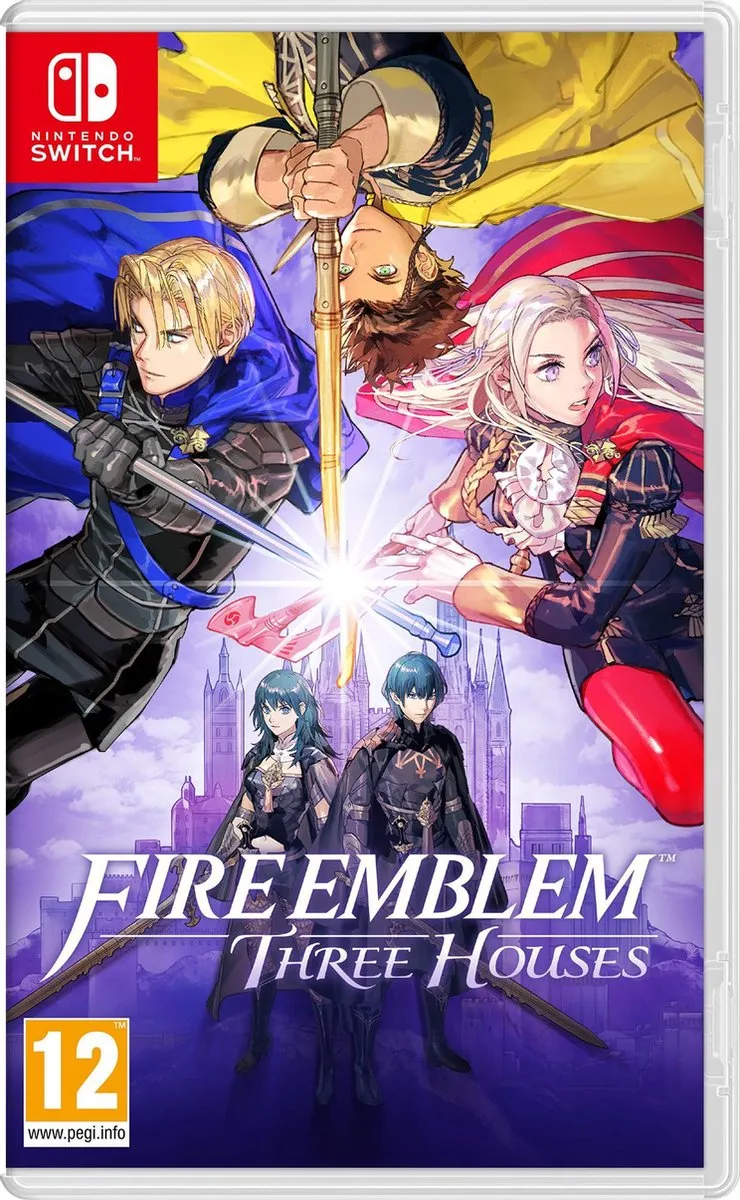 Nintendo Fire Emblem: Three Houses Switch Hoesje