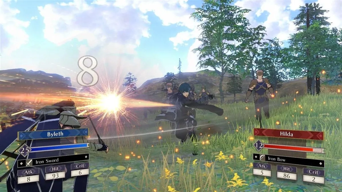 Nintendo Fire Emblem Three Houses Switch - afbeelding 11 van 11