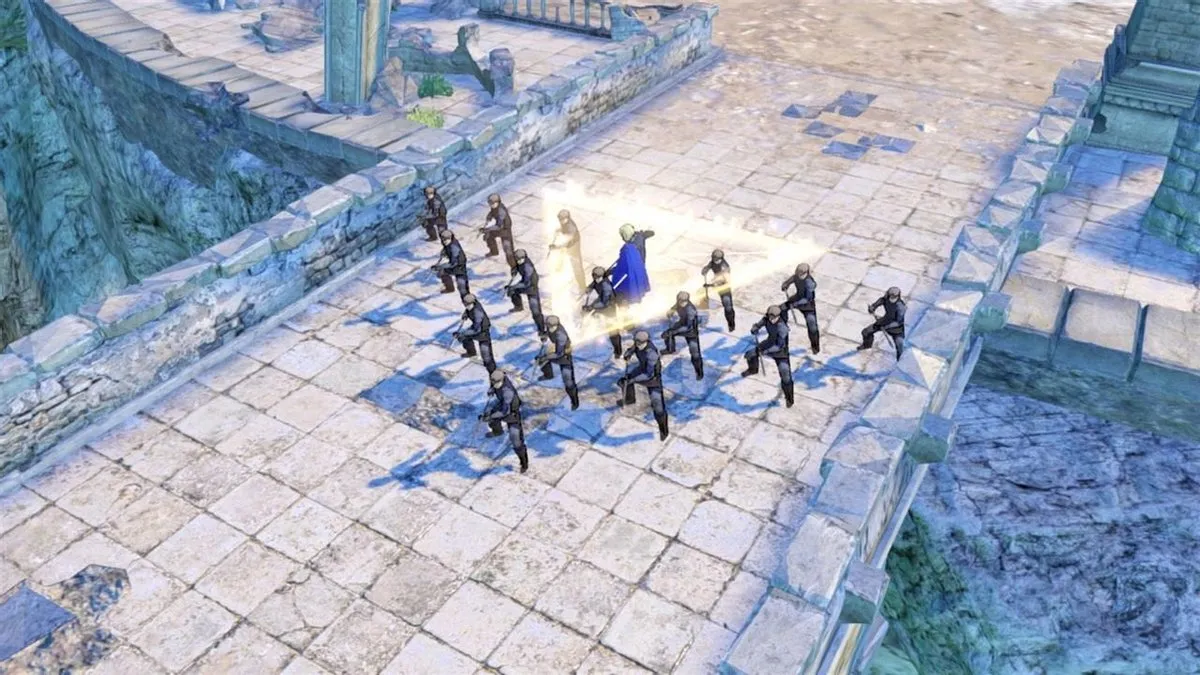 Nintendo Fire Emblem: Three Houses Switch Hoesje - Engelstalig