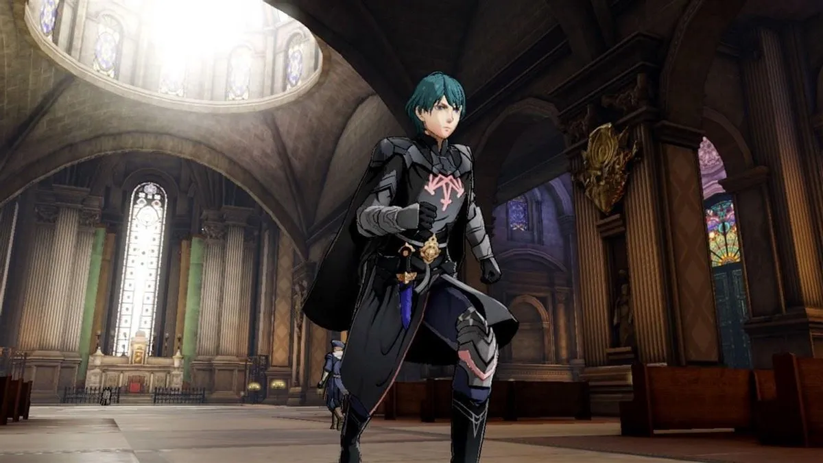 Nintendo Fire Emblem: Three Houses Switch Hoesje - Engelstalig